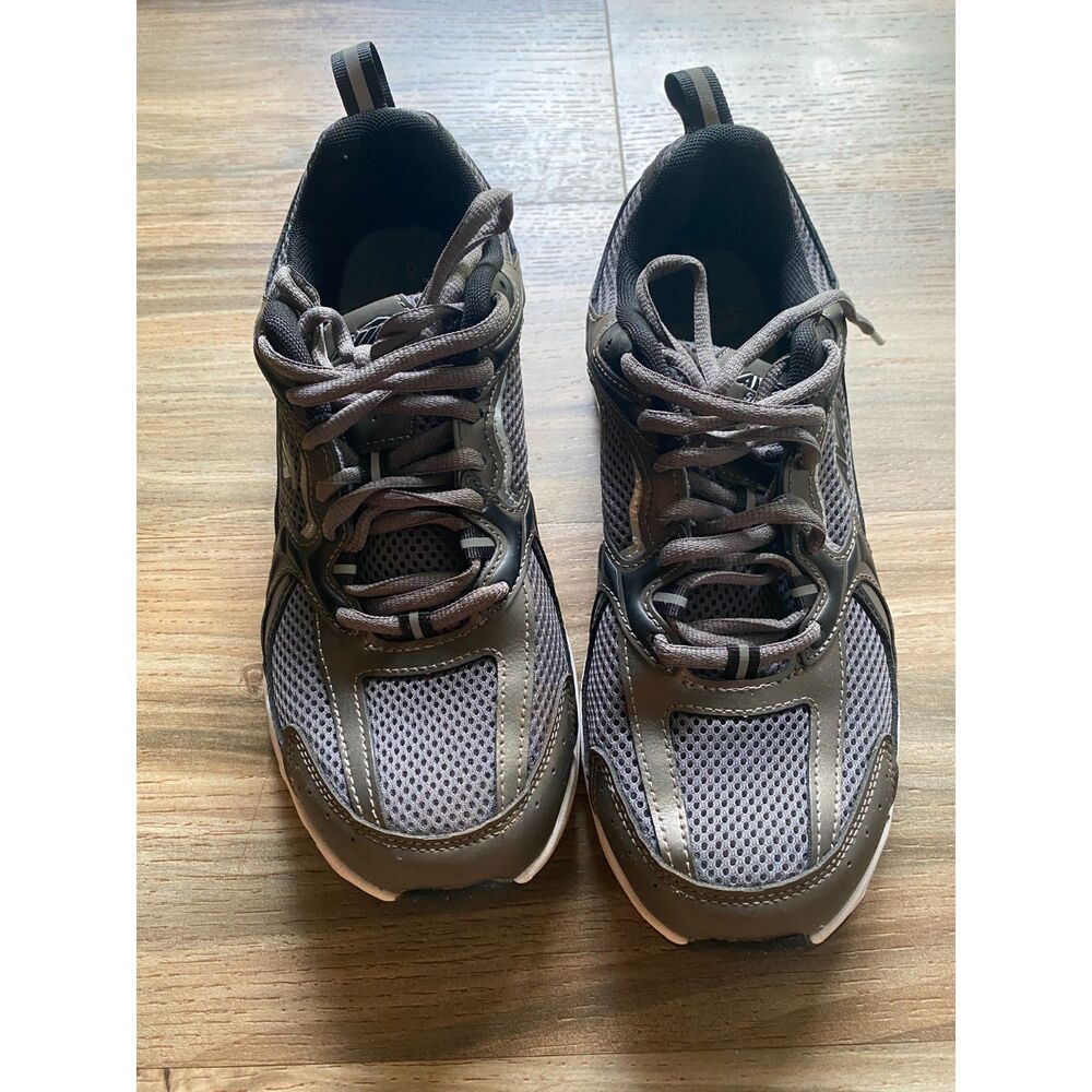 Avia 5000 Mens Size 9 Running Shoes Sneakers Athletic Performance Gray Black